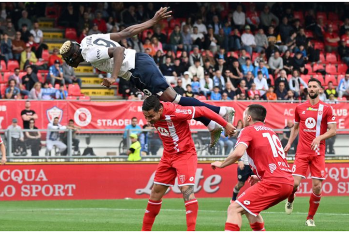 Like Michael Jordan - Details of Victor Osimhen’s ‘superhuman’ jump against Monza emerges