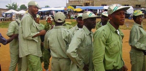 A group of Otondos at NYSC camp