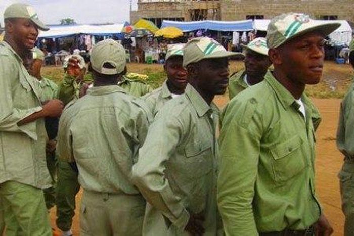 A group of Otondos at NYSC camp