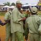 A group of Otondos at NYSC camp