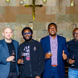 L-R: Aniefiok Ekere (Commercial Planning & Activation Exec., Bacardi Martini Nigeria), Adie Watermeyer (Country Director, Bacardi Martini Nigeria), DJ Obi, Abayomi Ajao (Head Of Marketing Bacardi Martini Nigeria), Philip Edafiogho (Head of Ontrade and ...