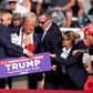 Trump's spokesman said the former president is being checked out at a local hospital.Gene J. Puskar/AP Photo