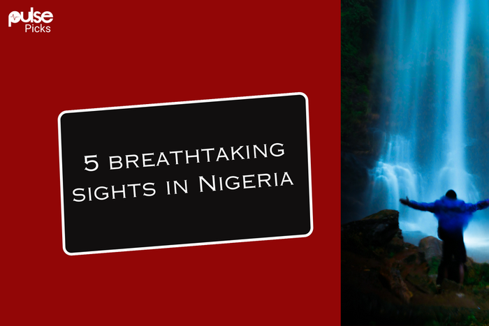 Breathtaking sights in Nigeria