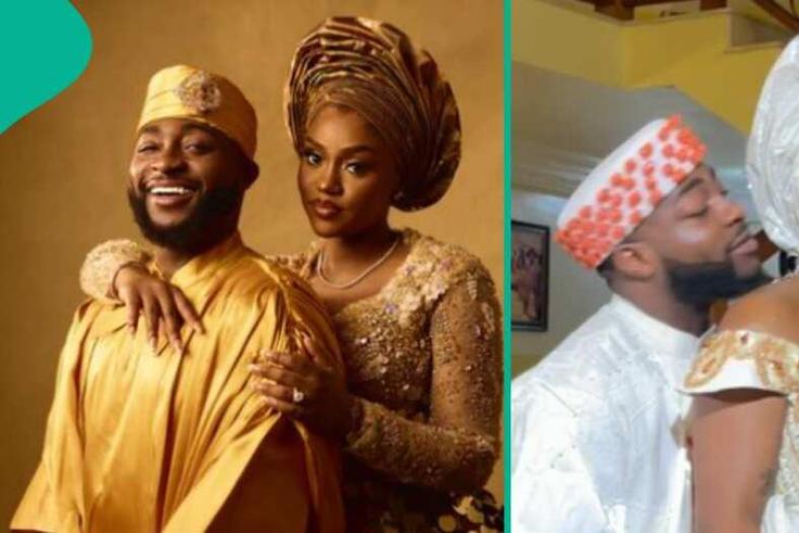 Chivido - Davido and Chioma's wedding