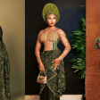 Best-dressed celebs at Veekee James and Femi's wedding