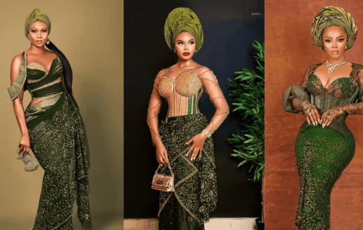 Best-dressed celebs at Veekee James and Femi's wedding