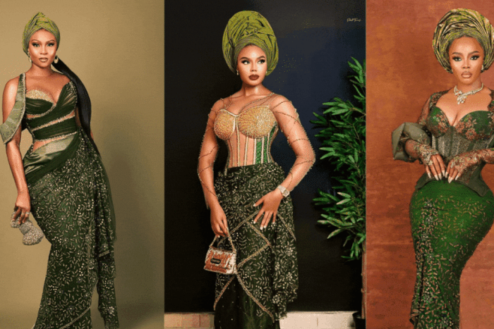 Best-dressed celebs at Veekee James and Femi's wedding