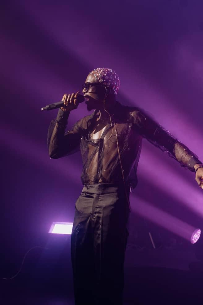 Diteh debuts with Mindless Attraction EP, wows fans with exhilarating performance