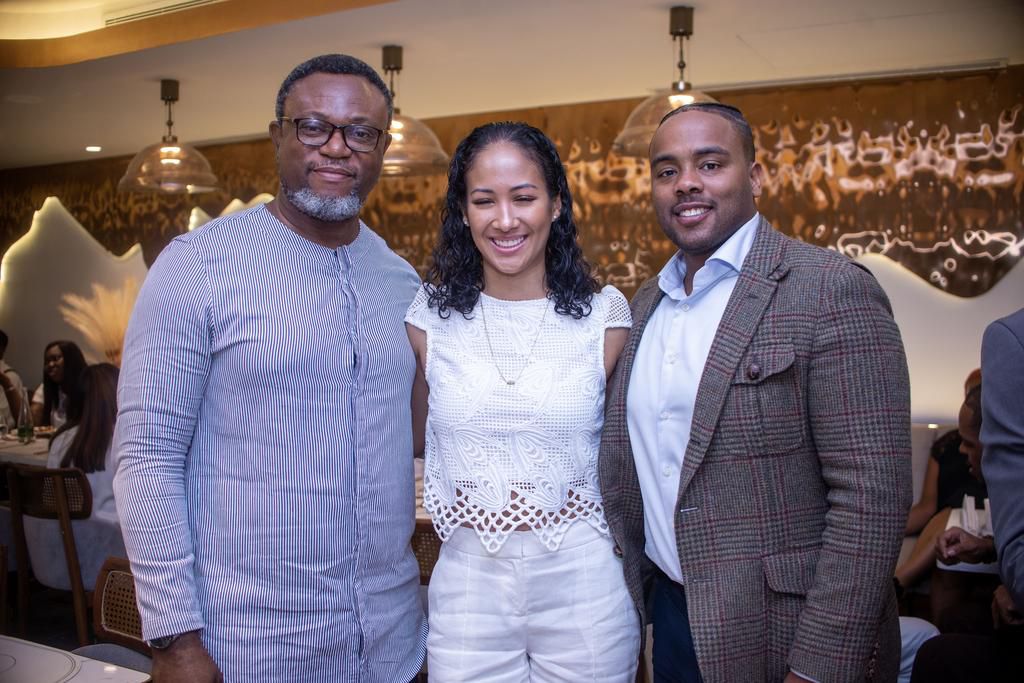 Georgetown researchers engage with Nigerian music icons hosted by Jack Rich