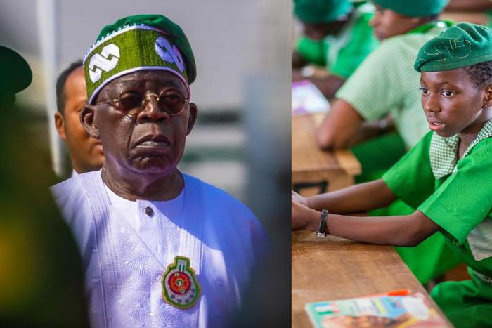 Bola Tinubu [Facebook/Getty Images]