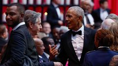 Former U.S. President Barack Obama at the White House State Dinner in honour of President William Ruto on May 23, 2024