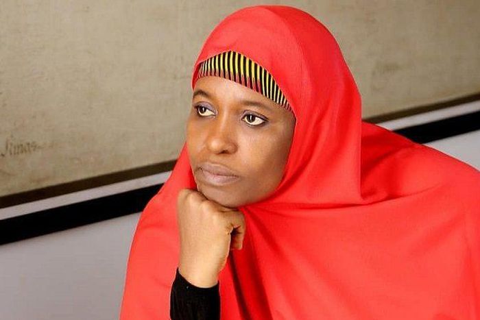 Aisha Yesufu's announcement contrasts sharply with her long-standing claim of not being a politician [Lagos Post]