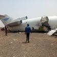 The plane that crashed in South Sudan [Radio Tamazuj]