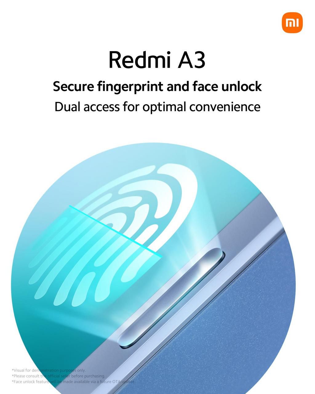 Redmi A3, a promising breakthrough in the world of smartphones