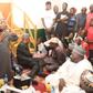 Peter Obi dined with Muslims in an Abuja mosque on Monday, March 18, 2024. [Nwoke Agule/X]