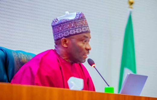Deputy Speaker, Benjamin Kalu. [Facebook]