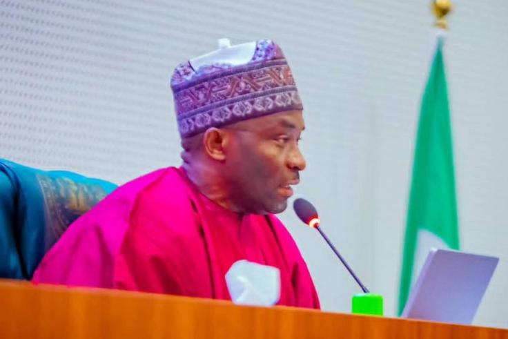 Deputy Speaker, Benjamin Kalu. [Facebook]