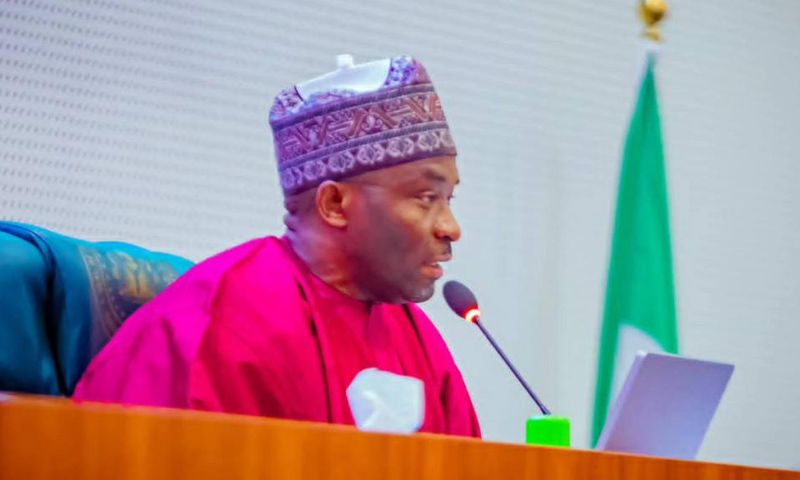 Deputy Speaker, Benjamin Kalu. [Facebook]