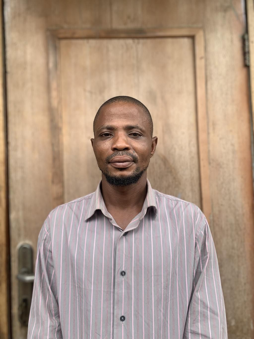 Segun Esan was in prison awaiting trial for six years before he regained his freedom [Ejiro Eyanohonre]