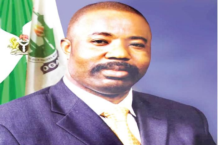 President of NOGASA, Chief Benneth Korie. [Premium Times]