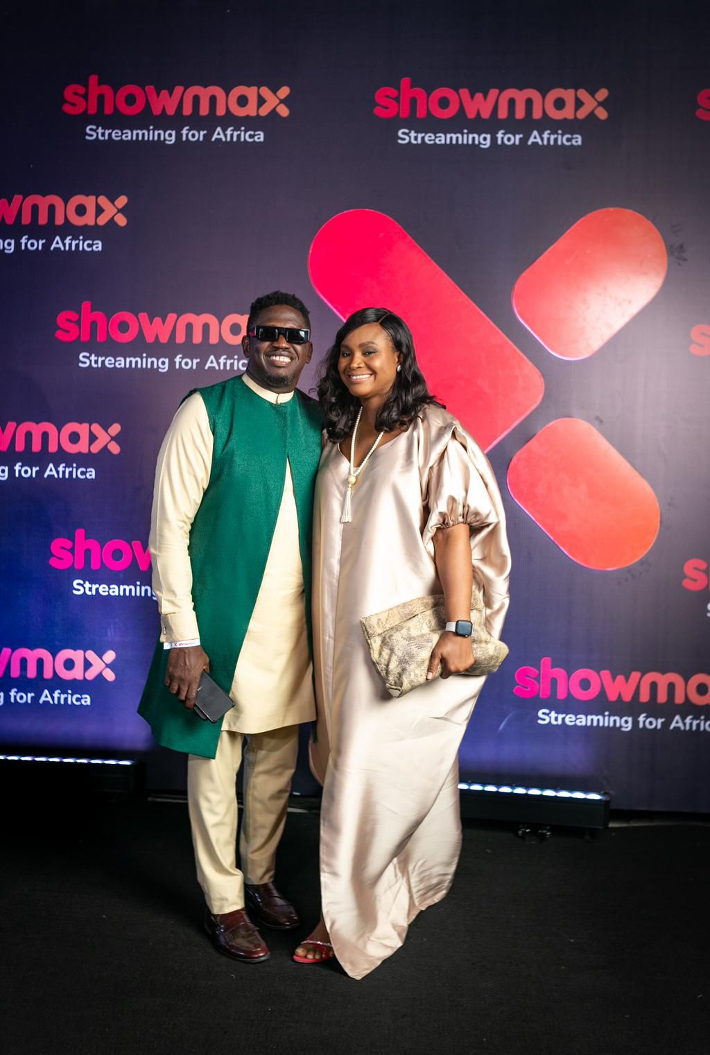 Illbliss and Munachi Ejiofor