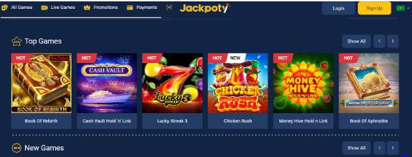 Jackpoty – Overall Best Online POLiPay Casino