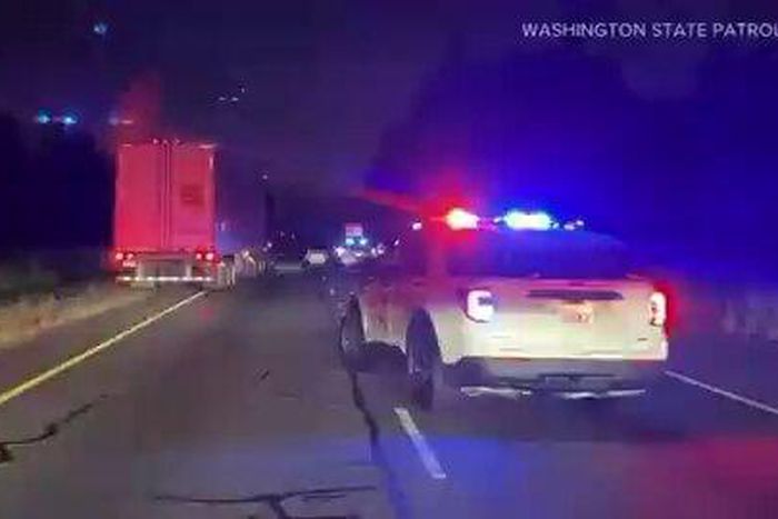 Washington State Patrol footage