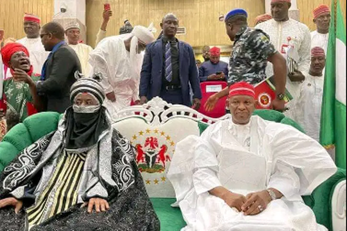 Governor Yusuf reinstates Sunusi as Emir [Daily Post Nigeria]