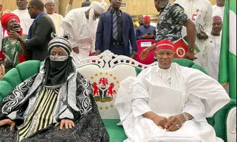 Governor Yusuf reinstates Sunusi as Emir [Daily Post Nigeria]