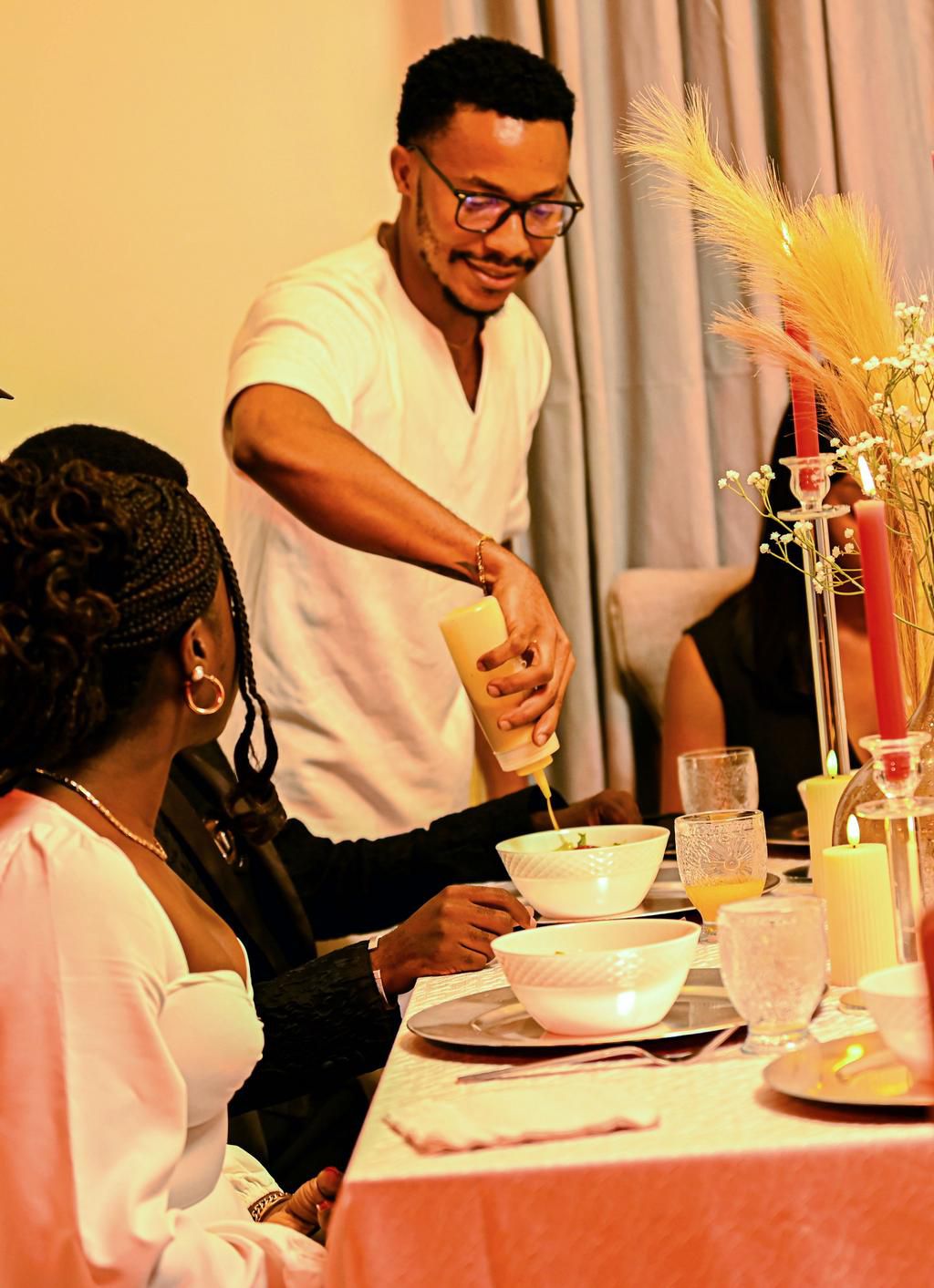 #LGSeasonOfLove: A celebration of good friends, good times, good food and vibes