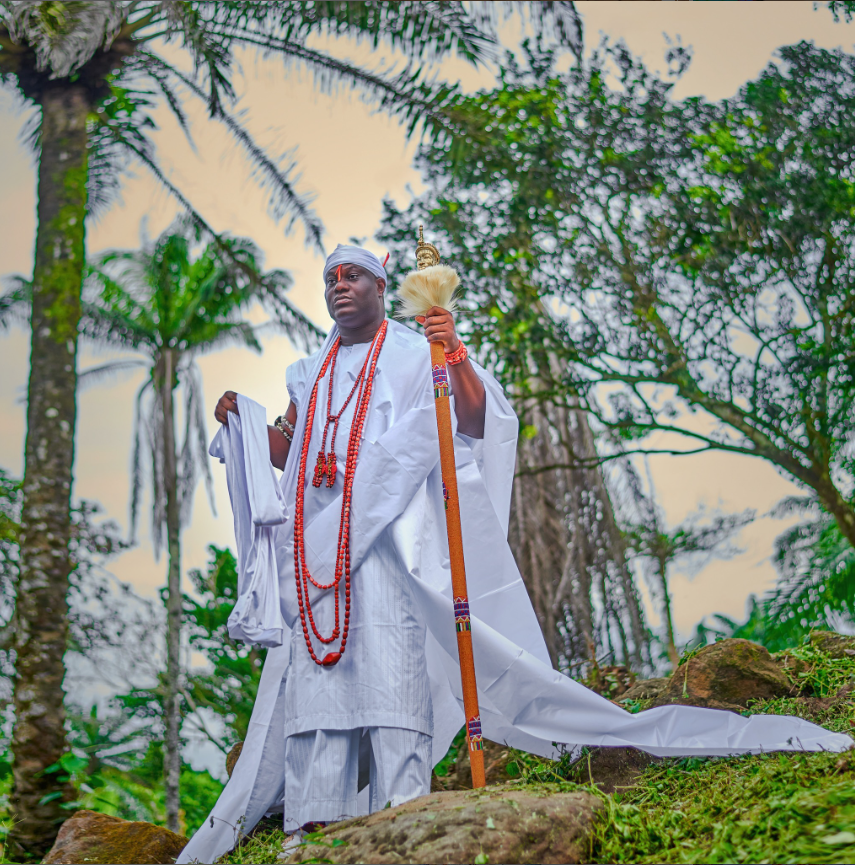 Ooni of Ife, Oba Adeyeye Ogunwusi, Ojaja II  [Instagram:@ooniadimulaife]