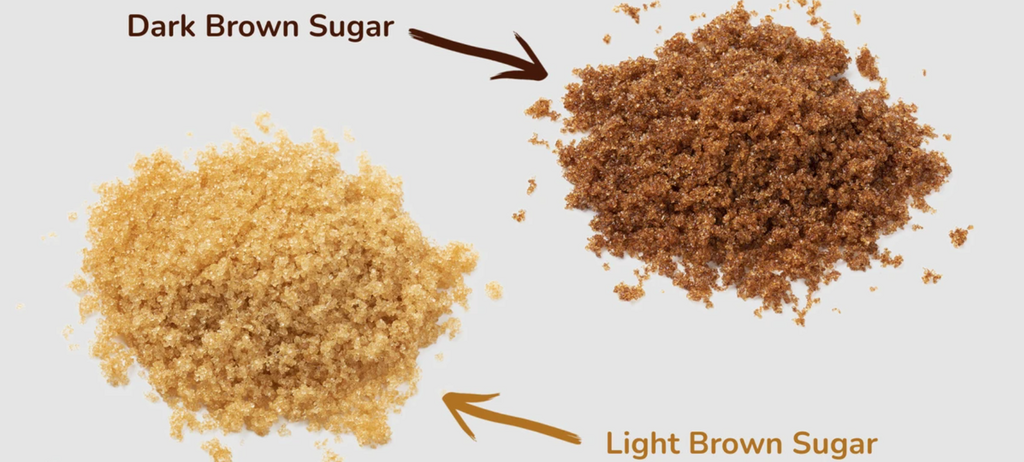 Light brown sugar and dark brown sugar [SideChef]