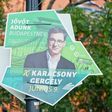Political campaign poster with mayoral candidate Gergely Karacsony [Shutterstock]