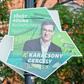 Political campaign poster with mayoral candidate Gergely Karacsony [Shutterstock]