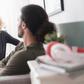 If a narcissist does apologize, it may not feel sincere. Tetra Images