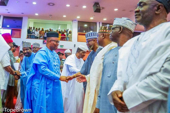 Nigerian senators [Tope Brown]