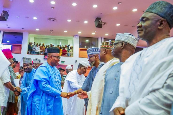 Nigerian senators [Tope Brown]