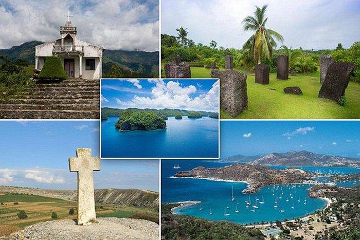 Least visited countries in the world [DailyMail]