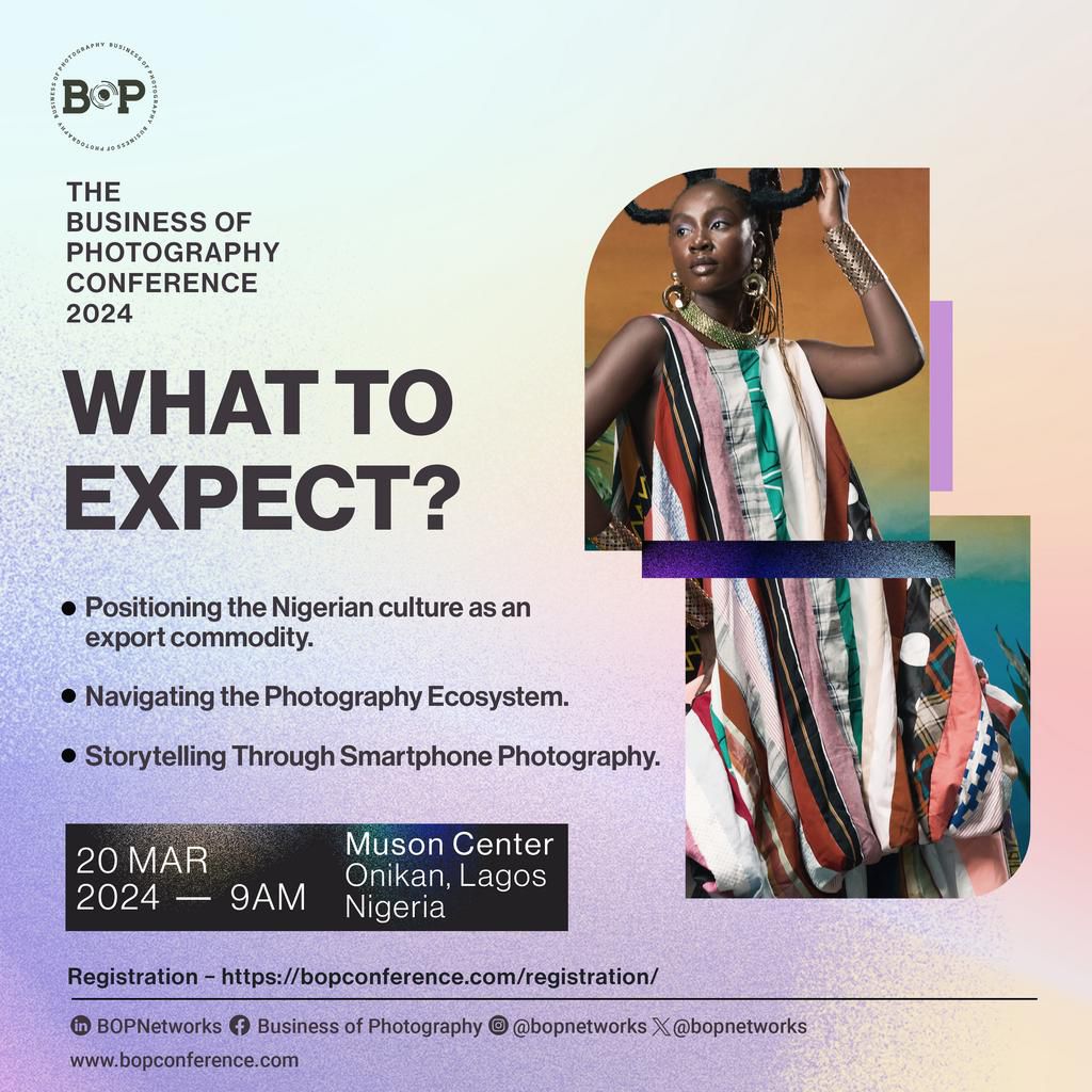 Business of Photography Conference 2024: Culture exchange, art of business