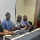 L-R: Head, Media Support Staff of FIRS, Ms Dapo Awolowo, Dare Adekanmbi, Special Adviser on Media to FIRS Chairman, Technical Assistant on Media to FIRS Chairman, Femi Olarinde, Special Adviser to the FIRS Executive Chairman, Sikiru Akinola at a media ...