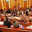 The Nigerian senate during plenary