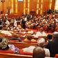 The Nigerian senate during plenary