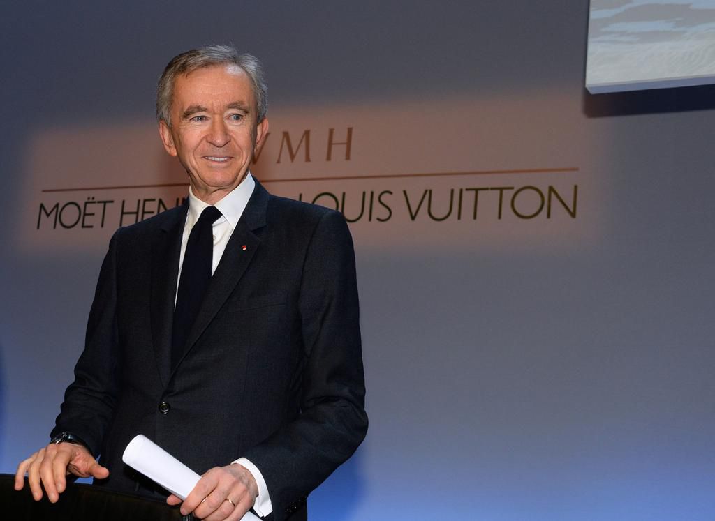 Bernard Arnault is once again the world's richest person.ERIC PIERMONT/AFP/Getty Images