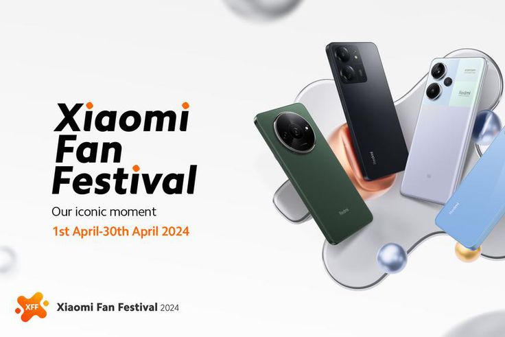 Experience the Ultimate Celebration: Xiaomi fan festival promotion