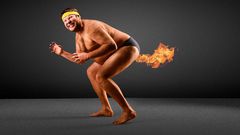 What happens when you hold in a fart [shutterstock]