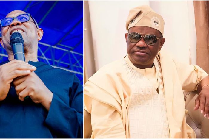 Peter Obi and Nyesom Wike [Facebook]