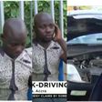 I’m drunk - Taxi driver admits after crashing, says car owner can go to hell