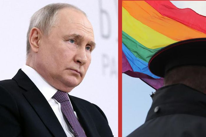 Putin designates 'LGBT movement' as extremist and terrorist organisations