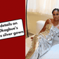 Bella Okagbue's silver gown