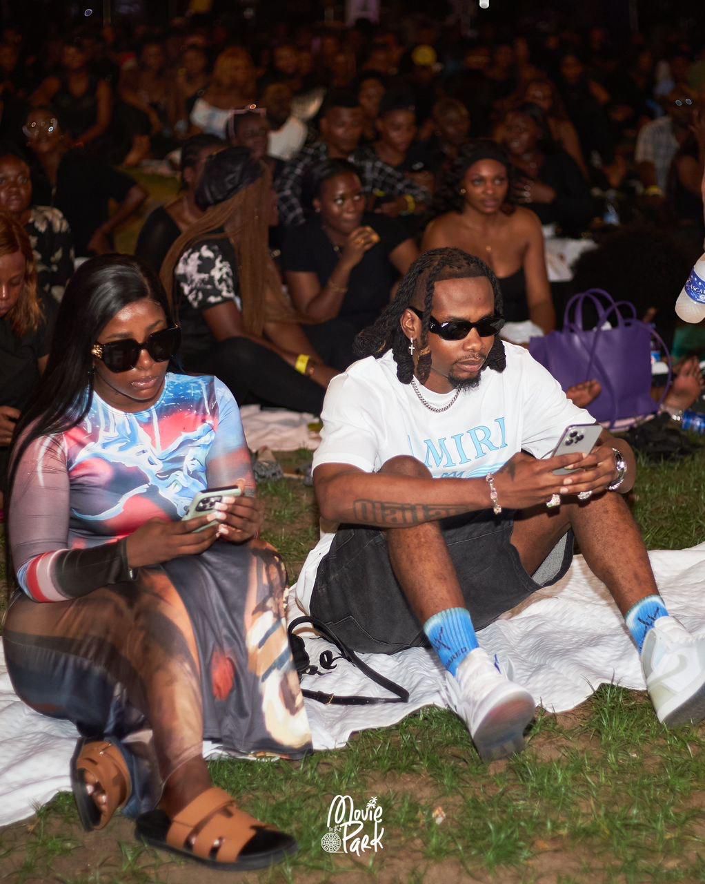 Movie in the Park, All Black Edition Powered by BangBet.